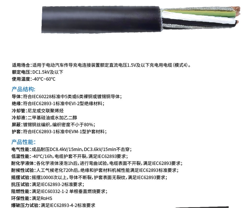 标准液冷直流充电桩电缆(图2)
