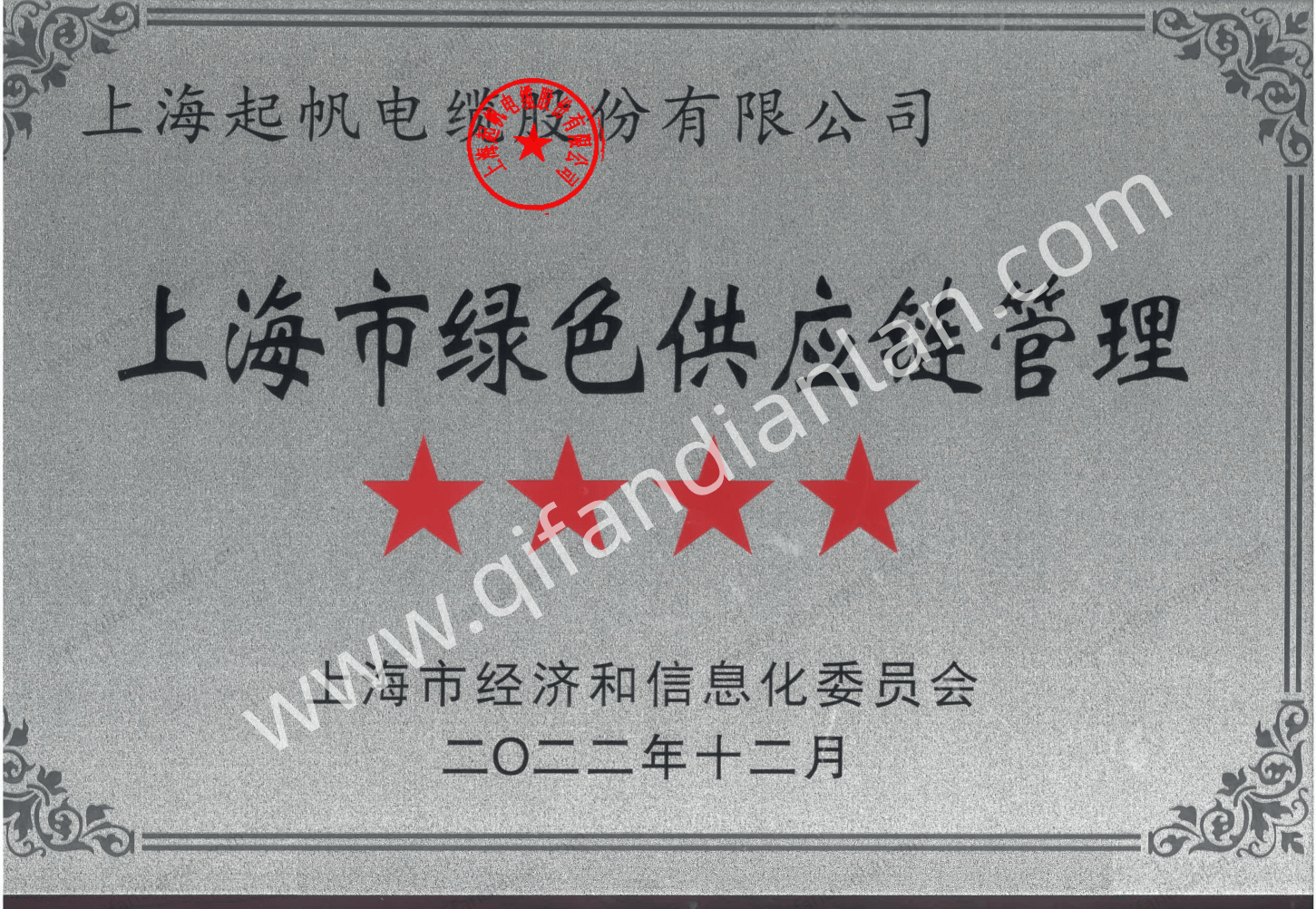 2022绿色供应链