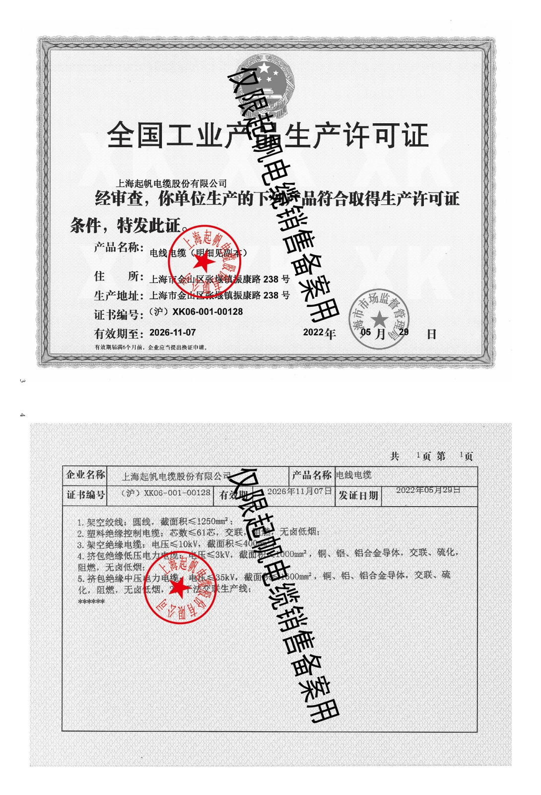 全国工业产品生产许可证(图1)