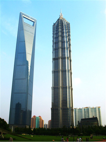 上海金茂大厦
