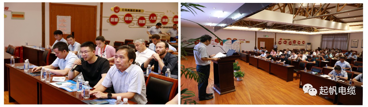 发展中国家全球价值链研修班来起帆电缆参观考察(图2) 发展中国家全球价值链研修班来起帆电缆参观考察(图2)
