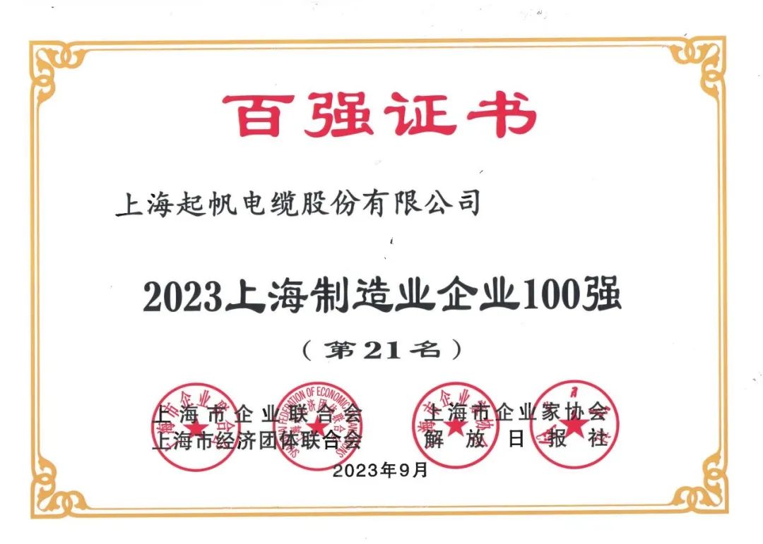 2023上海百强企业榜单发布(图4)