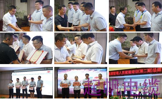 激情扬帆 聚力赋能|起帆电缆第二期“基层管理人员赋能”培训圆满成功(图14) 激情扬帆 聚力赋能|起帆电缆第二期“基层管理人员赋能”培训圆满成功(图14)