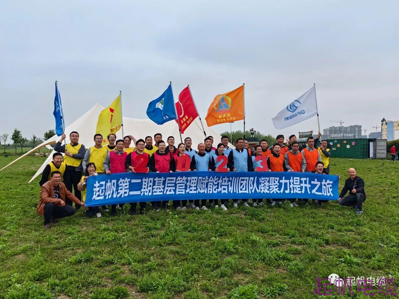 激情扬帆 聚力赋能|起帆电缆第二期“基层管理人员赋能”培训圆满成功(图6) 激情扬帆 聚力赋能|起帆电缆第二期“基层管理人员赋能”培训圆满成功(图6)